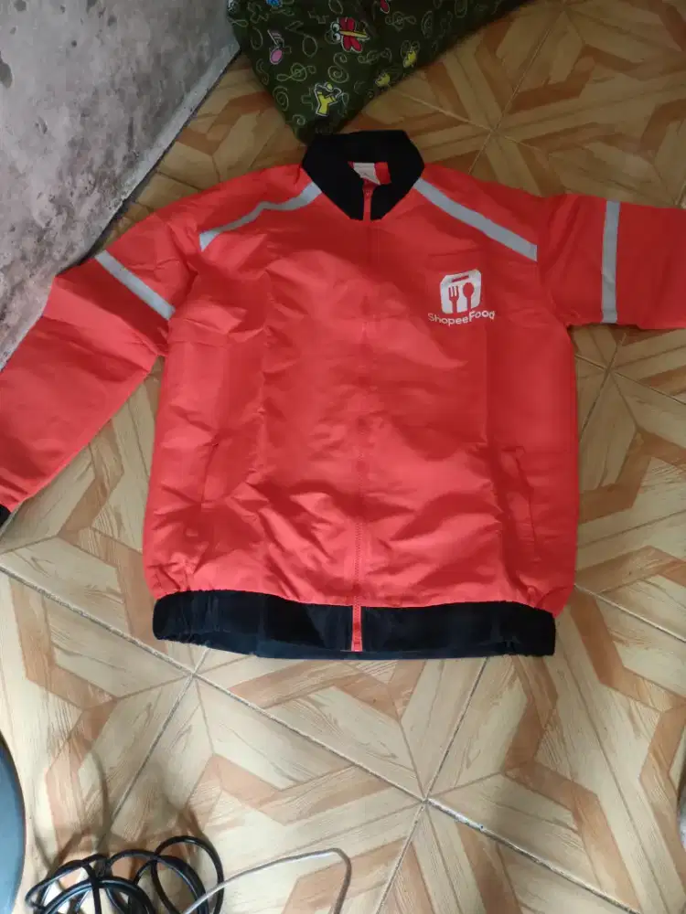 jacket driver baru