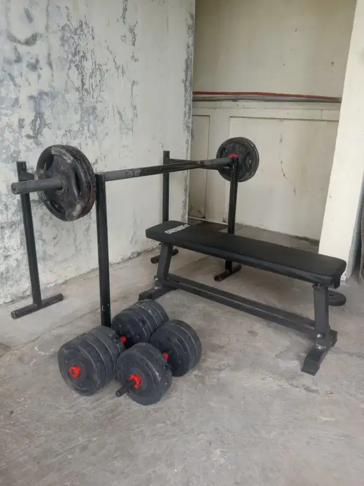 Dijual Home Gym Rumahan Praktis