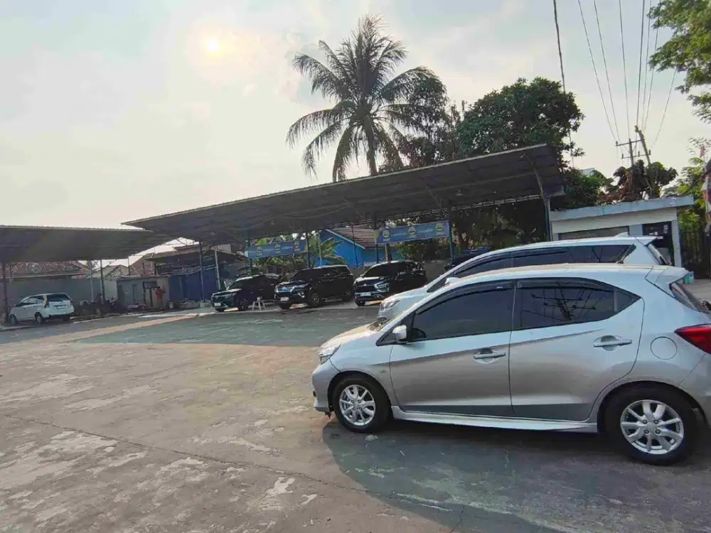 DISEWAKAN tanah dan bangunan CARWASH