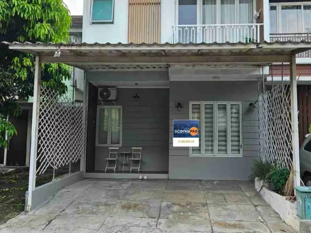 Di jual rumah minimalis modern style dekat masjid bebas banjir. CitraGran Cibubur.