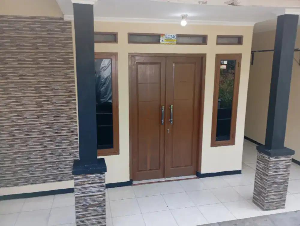 Rumah di kontrakan