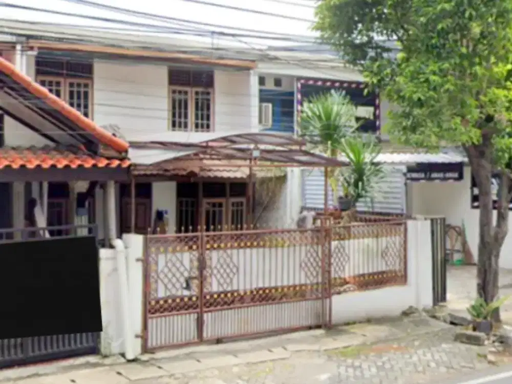 Rumah Pinggir Jalan Raya Duren Sawit