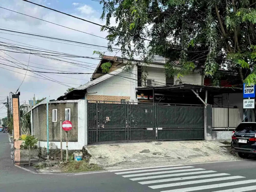 Rumah Bisa Kantor Dan Usaha Malaka Duren Sawit
