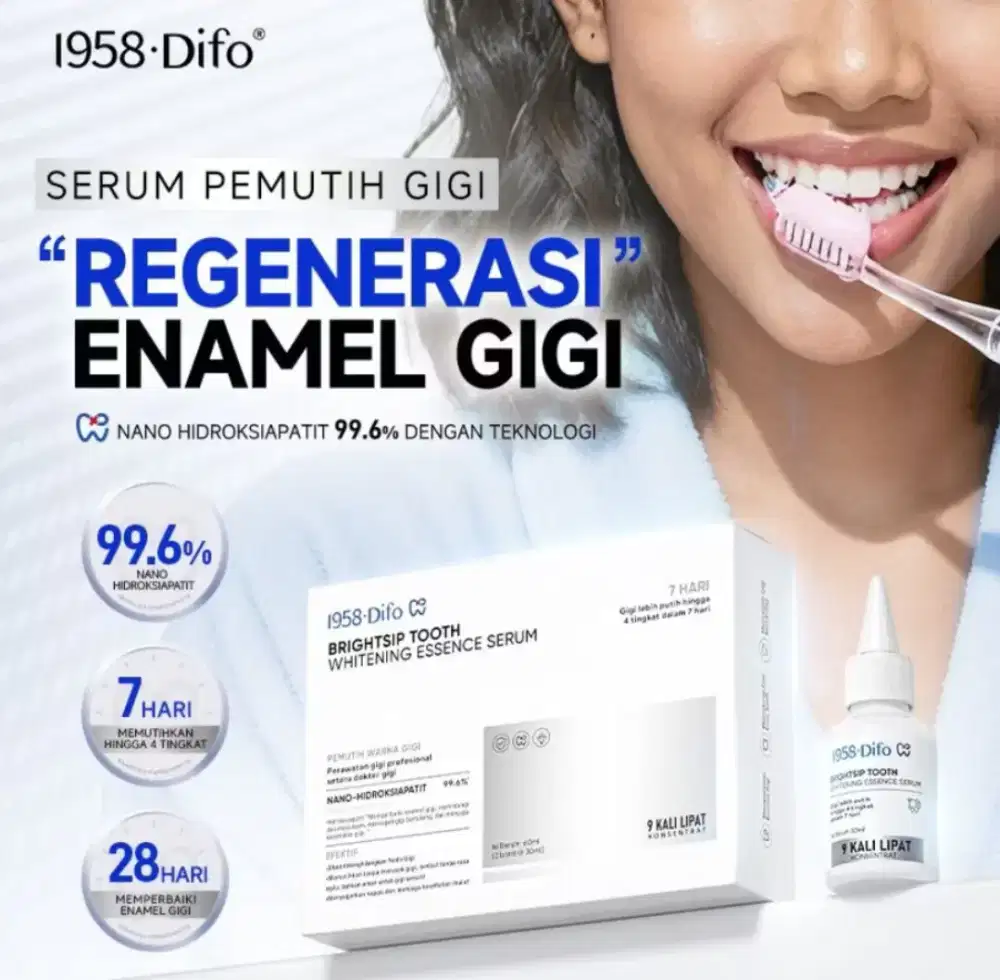 Jual serum pemutih gigi 60 ml