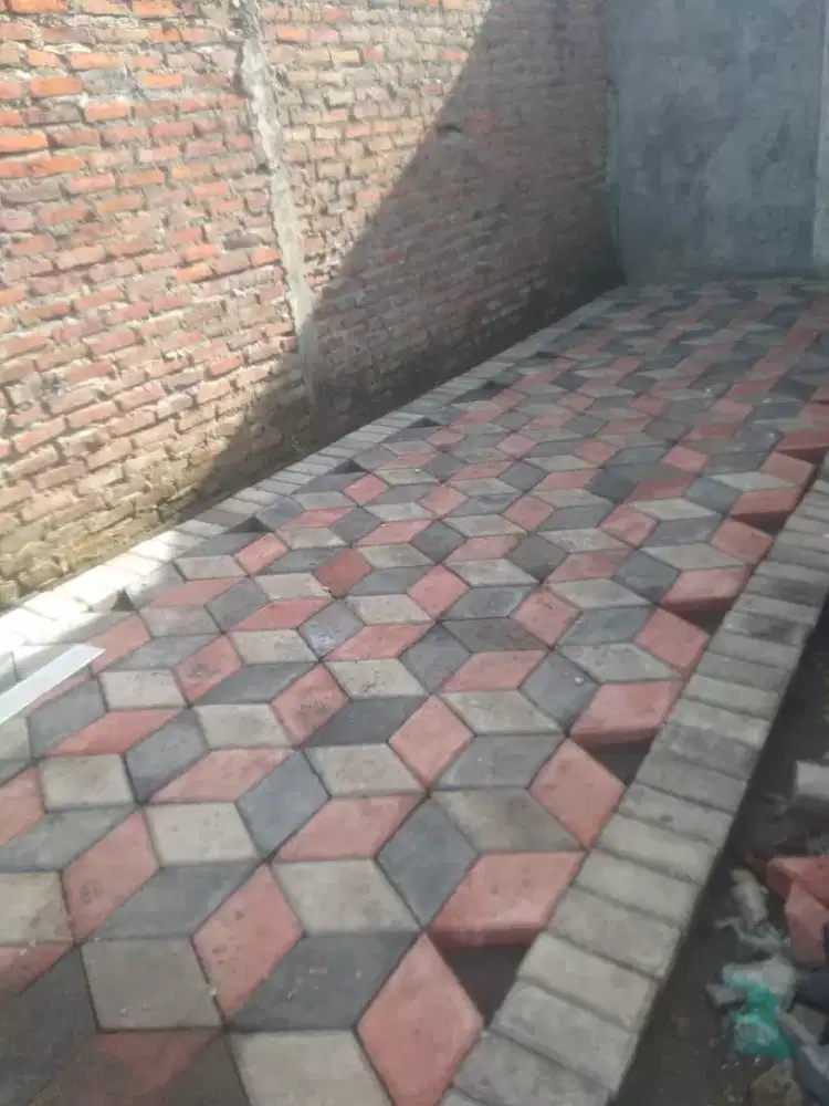 Jasa pasang paving beserta bahan bahan nya
