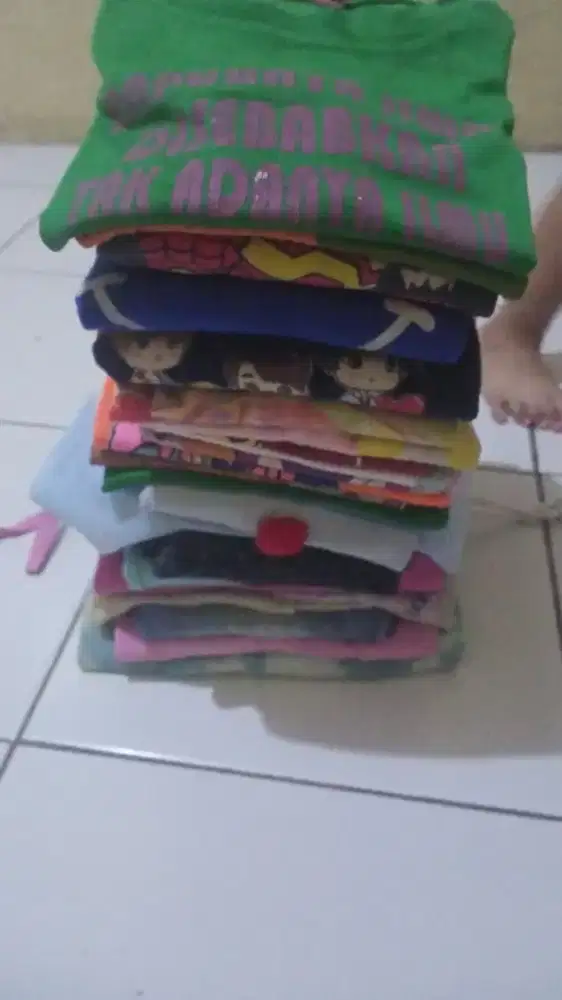 Baju, celana, set anak pl