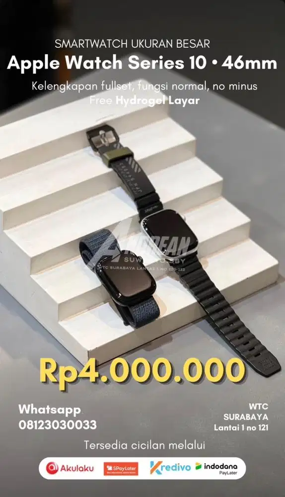 Second Apple Watch S10 46 mm