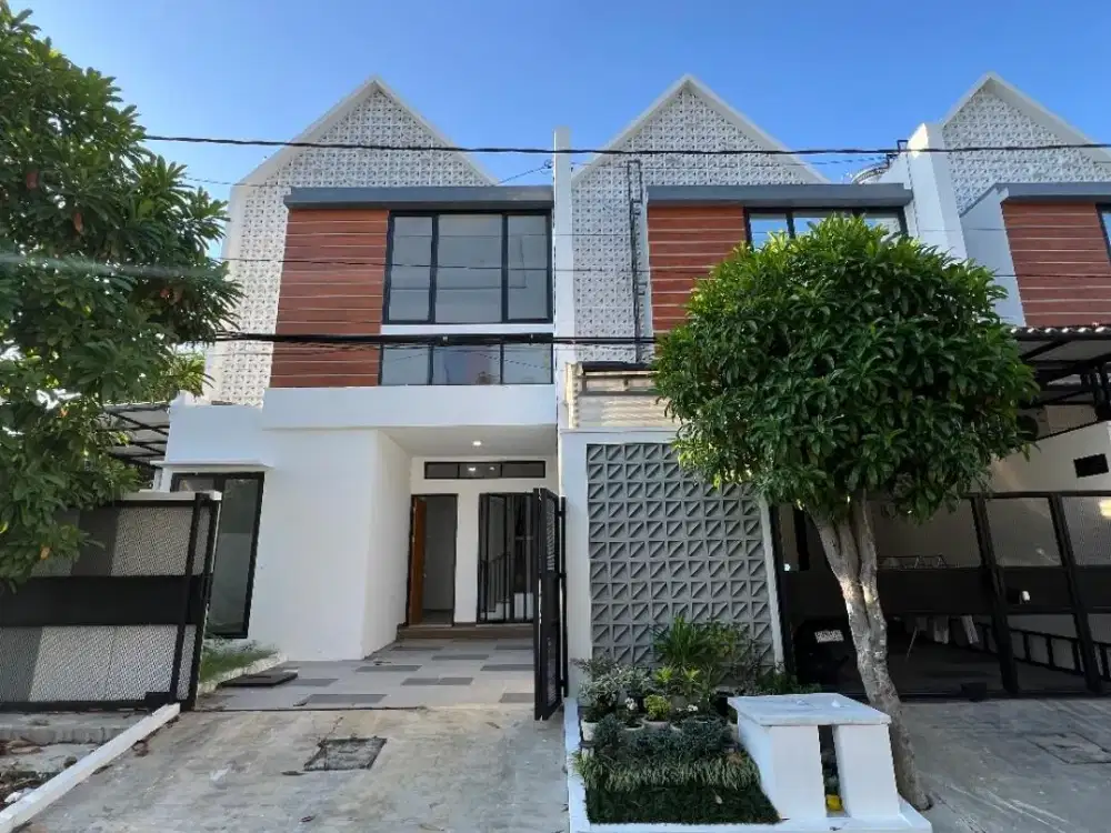 Rumah Hook Baru Gress Di Gading Pantai Mulyorejo Kenjeran Surabaya