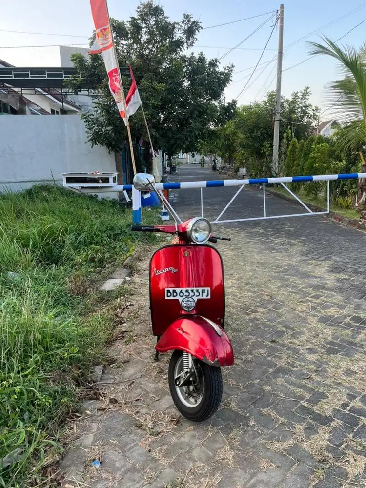 Vespa sprint 1977 look bagol