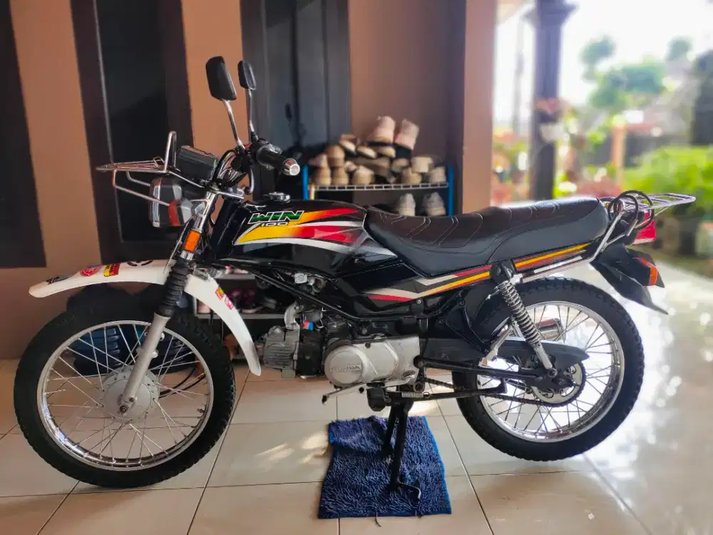 Honda Win 2005 Original Look Motor Seger Sehat