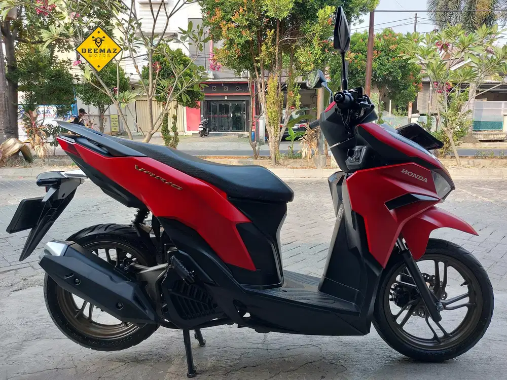 (DP 1 Jt)‼️ Vario 125 CBS ISS Keyless Merah 2024 Cash & Kredit