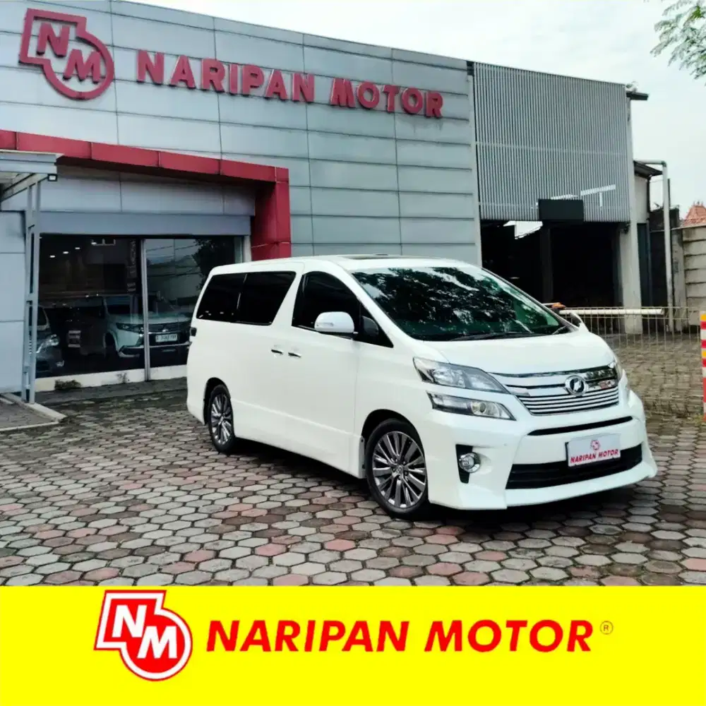 Toyota Vellfire 2.4 Z AT 2013
