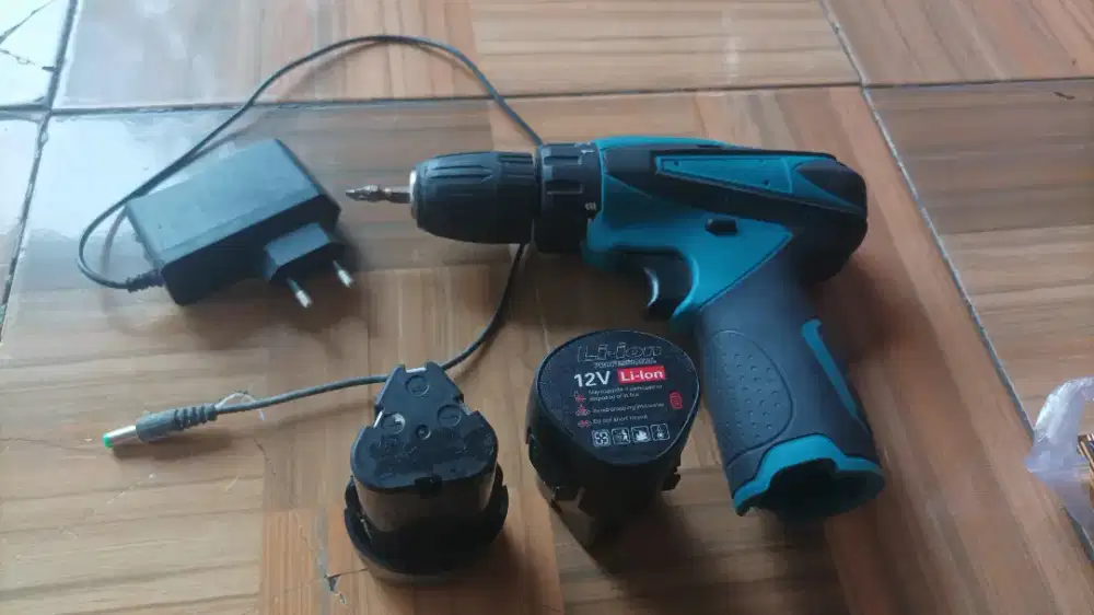 Bor tangan tanpa kabel