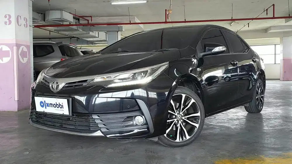 [BUNGA 0%] Toyota Corolla Altis 2018 FBL