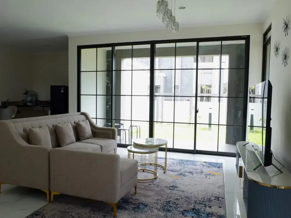 Dijual Rumah Full Furnished Nyaman Aman Terawat Lokasi di Podomoro Bandung