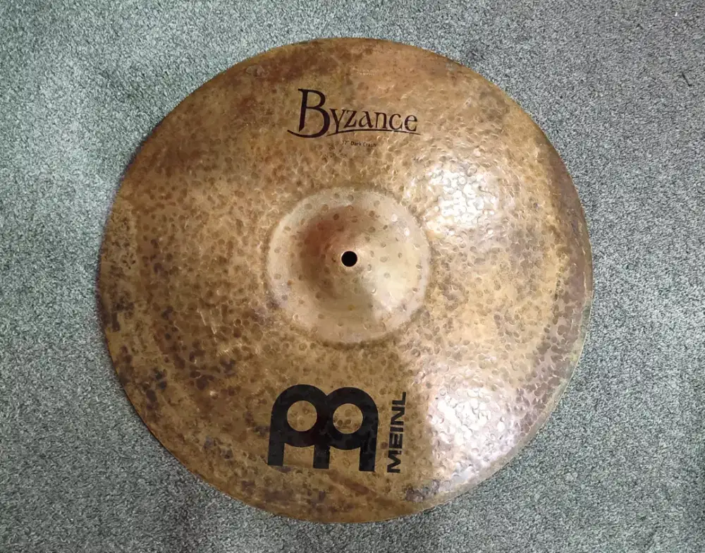 Cymbal crash 17 Meinl byzance dark crash 1295 g