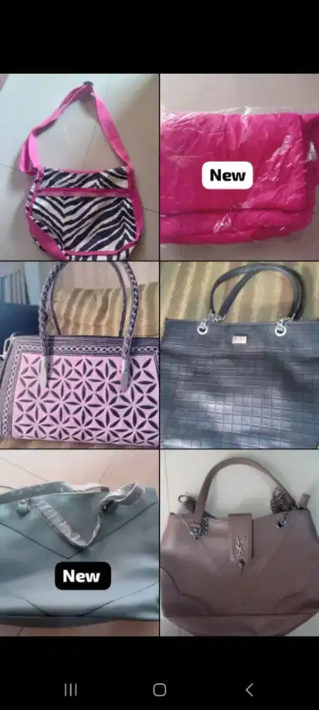 Tas Wanita Baru