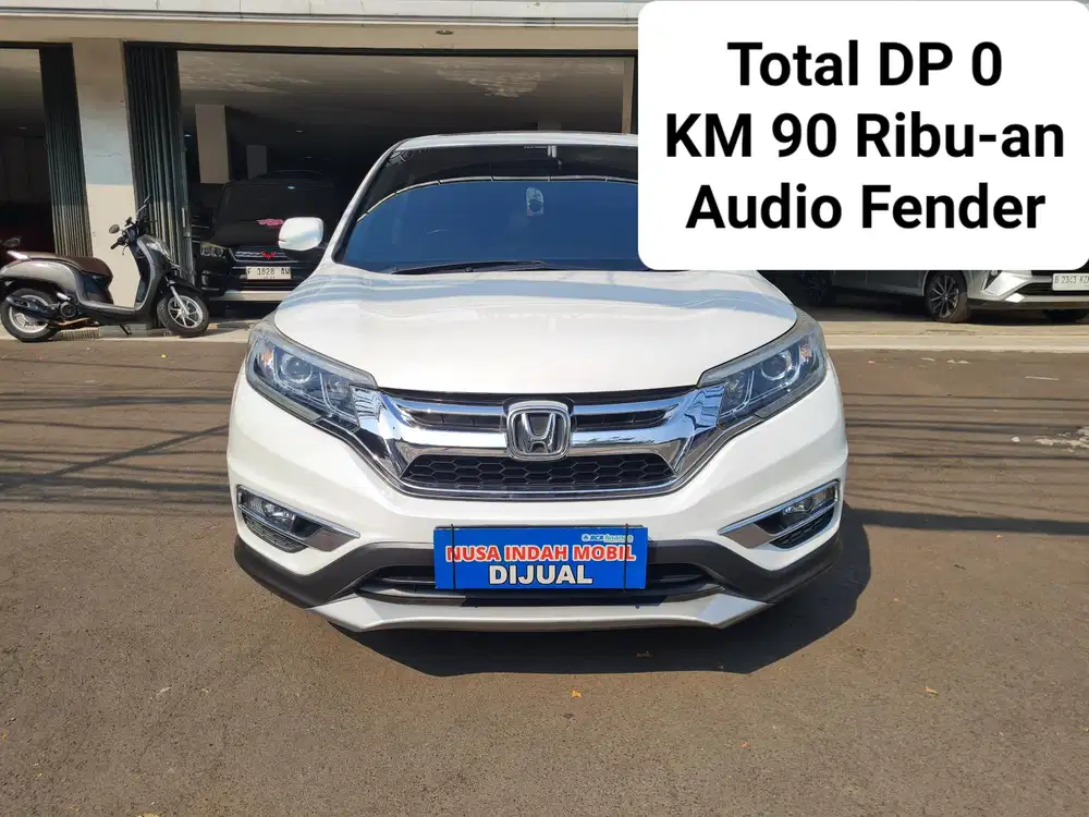 TDP 0 Honda CRV Prestige Audio Fender MATIC 2015