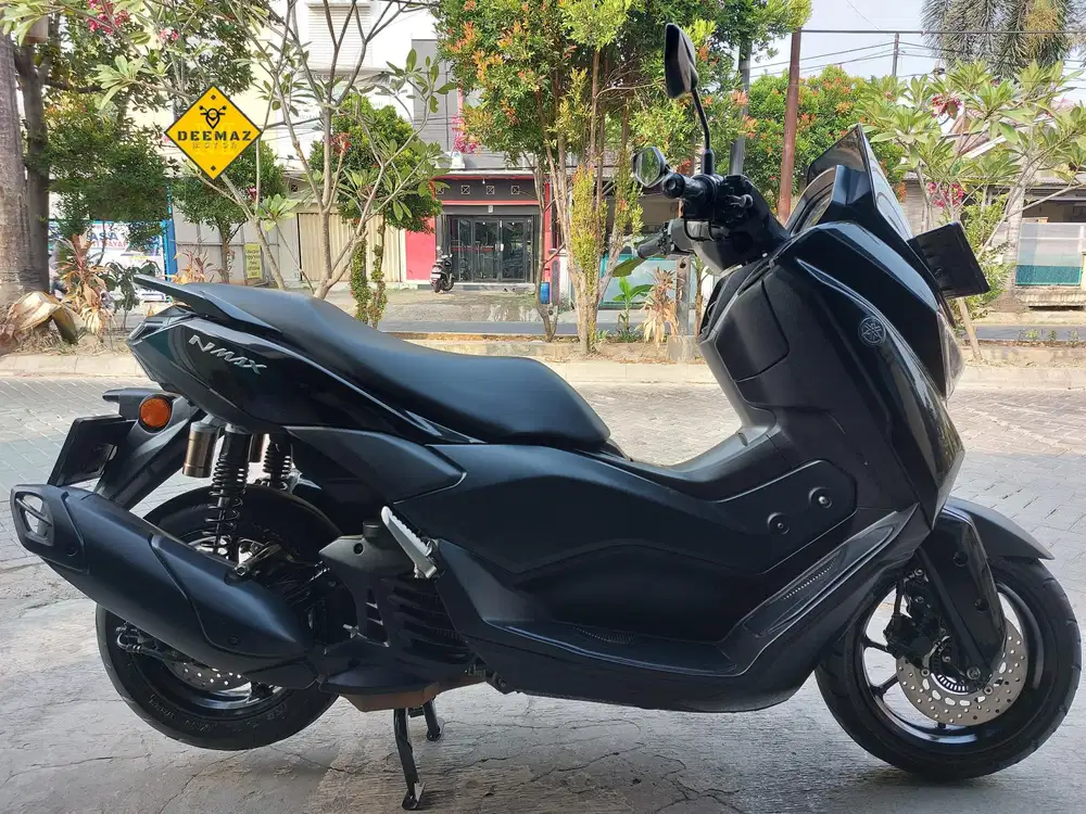 (DP 1,2 Jt)‼️ NMax Neo S Keyless Hitam 2024 Cash Kredit & Tukar Tambah