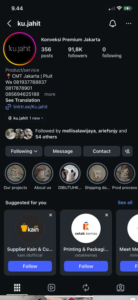 DIBUTUHKAN STAFF QC UTK KONVEKSI WANITA
