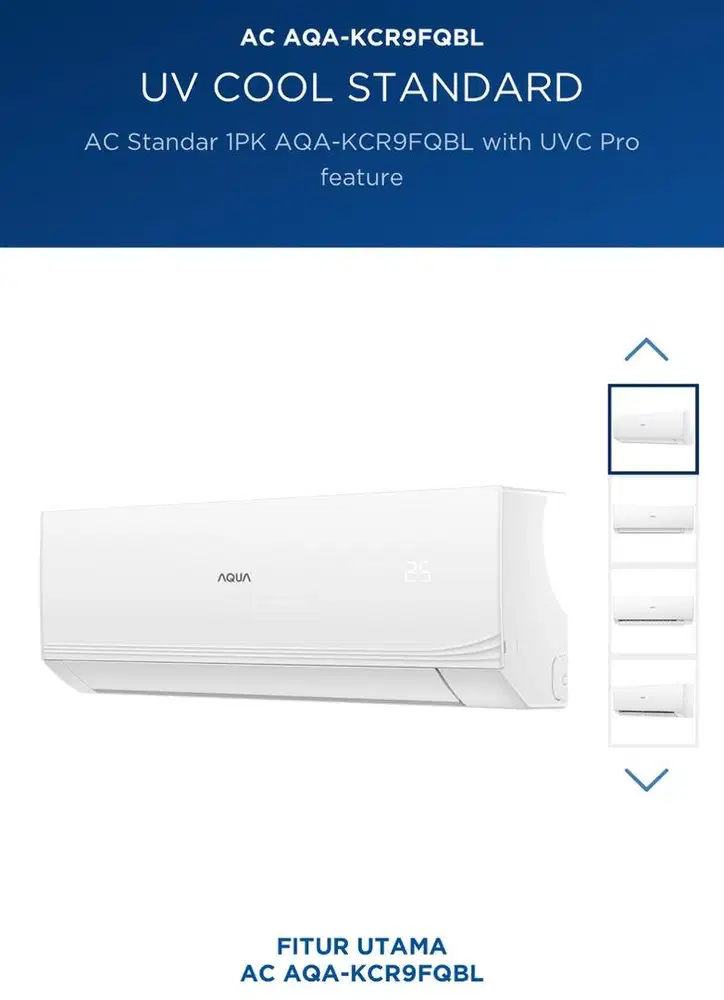 AC Aqua 1 PK KR9FQBL