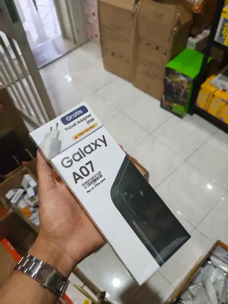 SAMSUNG A07 4/64 ATLANTIS DAHSYAT
