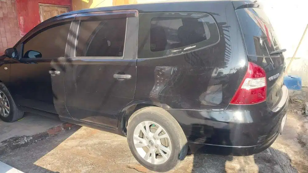 Nissan Grand Livina 2013 Bensin 180.000an Mesin Gress