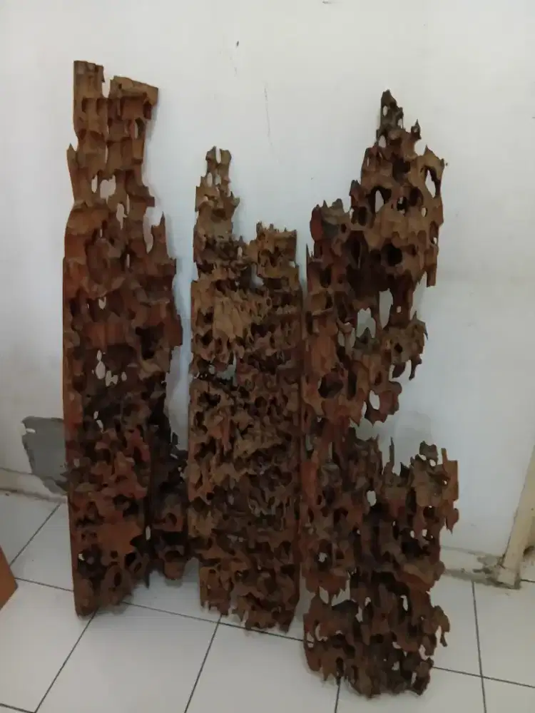 Kayu hias alami