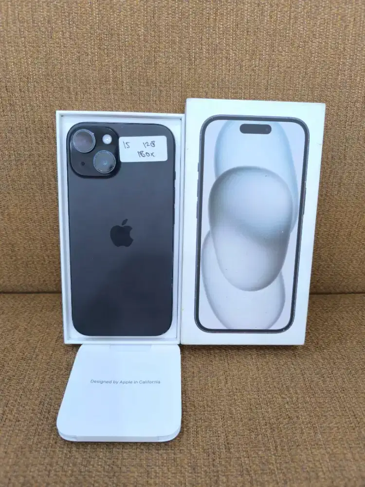 iPhone 15 128 GB IBOX RESMI