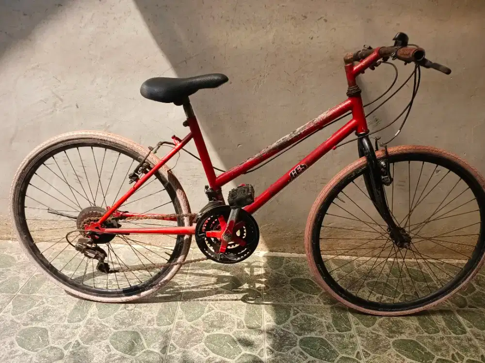 Model federalan 24 pakai velg 26 siap goes