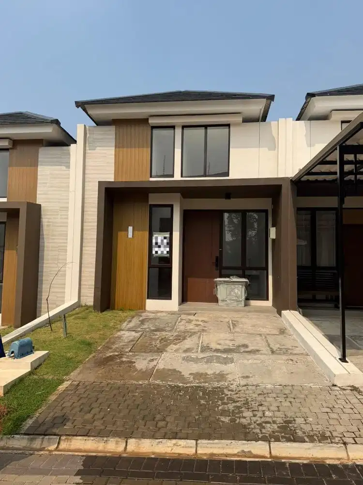 Brand New House-Harga Menarik