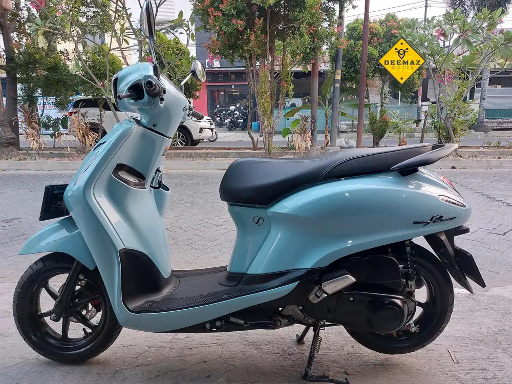 (DP 700 Rb)‼️ Yamaha Grand Filano Neo Biru 2025 Cash / Kredit