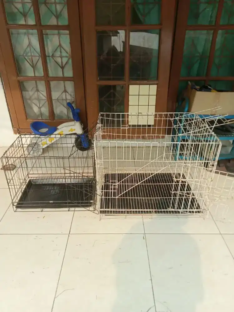 Kandang Kucing Besar dan Kecil