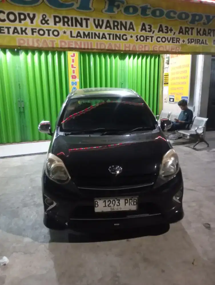 Agya TRD S matic 2014