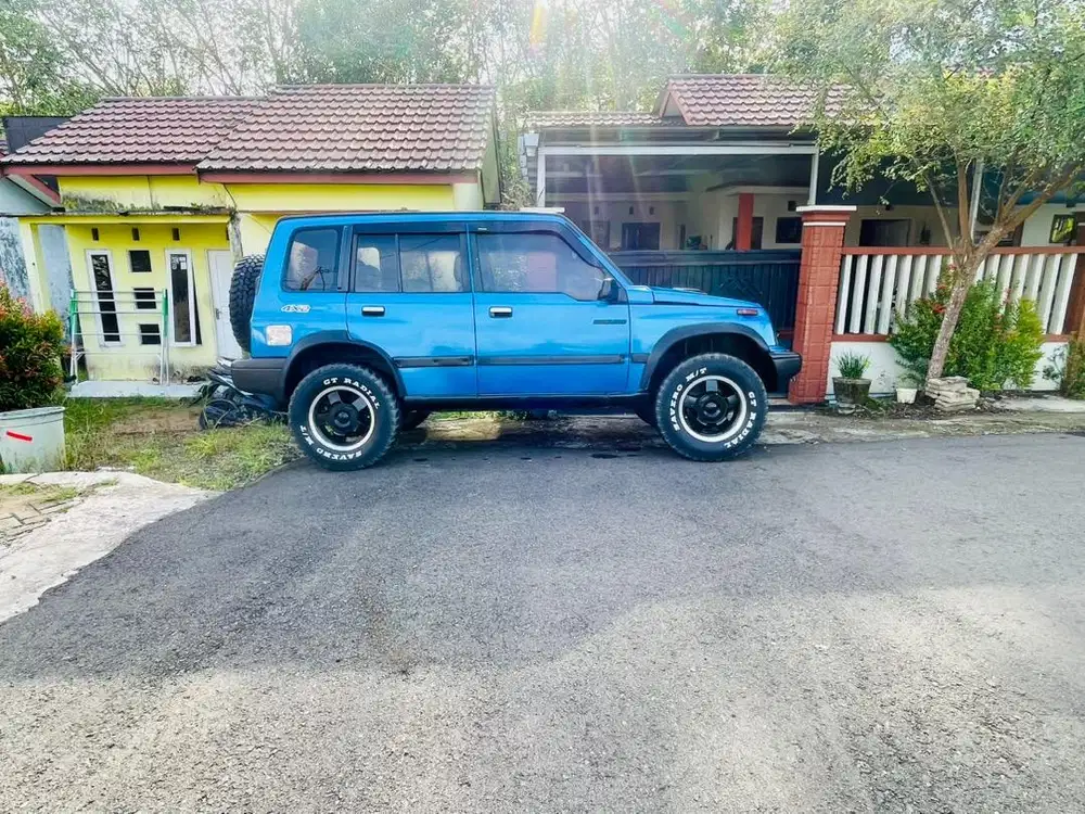 DiJual Escudo JLX Siap Pakai