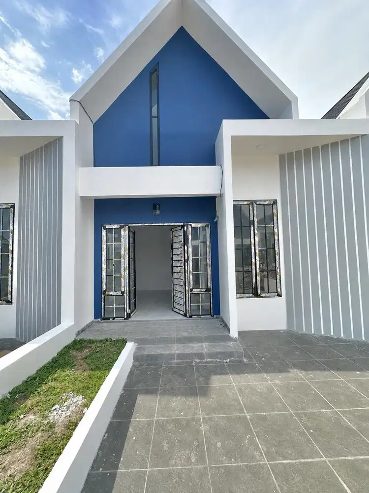 Rumah baru siap huni 3 kamar tidur 2 kamar mandi