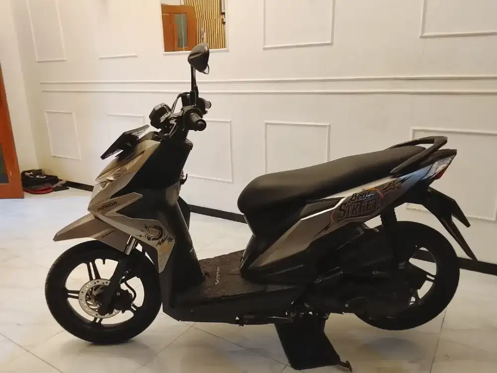 Honda beat street 2019