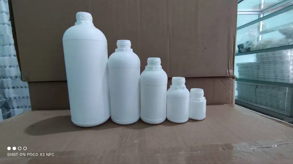 Botol 250 ML Hdpe Bantul Jogja