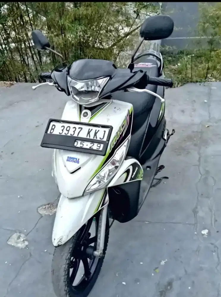 Mio J surat BPKB & faktur saja