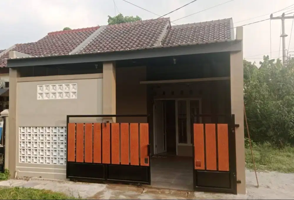 Rumah Siap Huni dan Nyaman