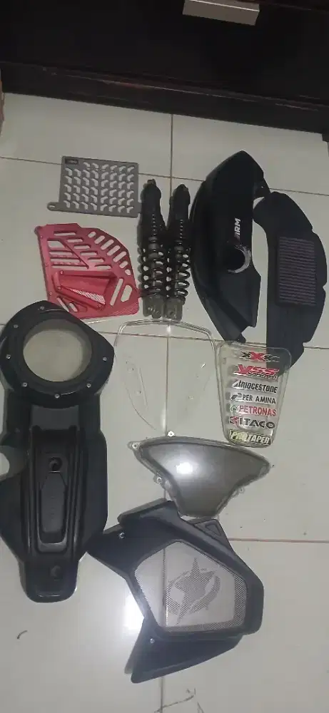Acesories aerox new 2021