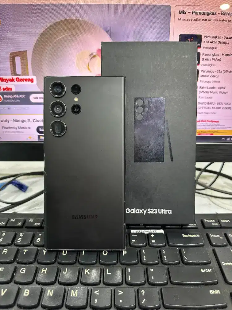 Samsung s23 ultra 512gb sein bisa tukar tambah