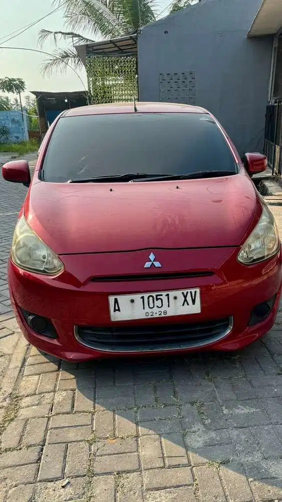Mitsubishi Mirage 2013 Bensin