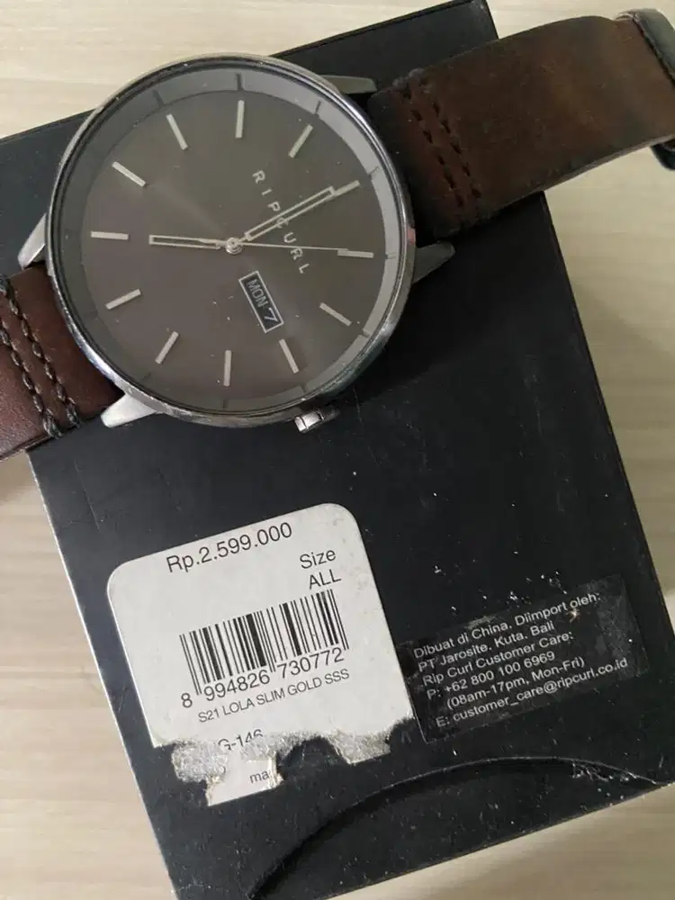 Ripcurl ori coklat