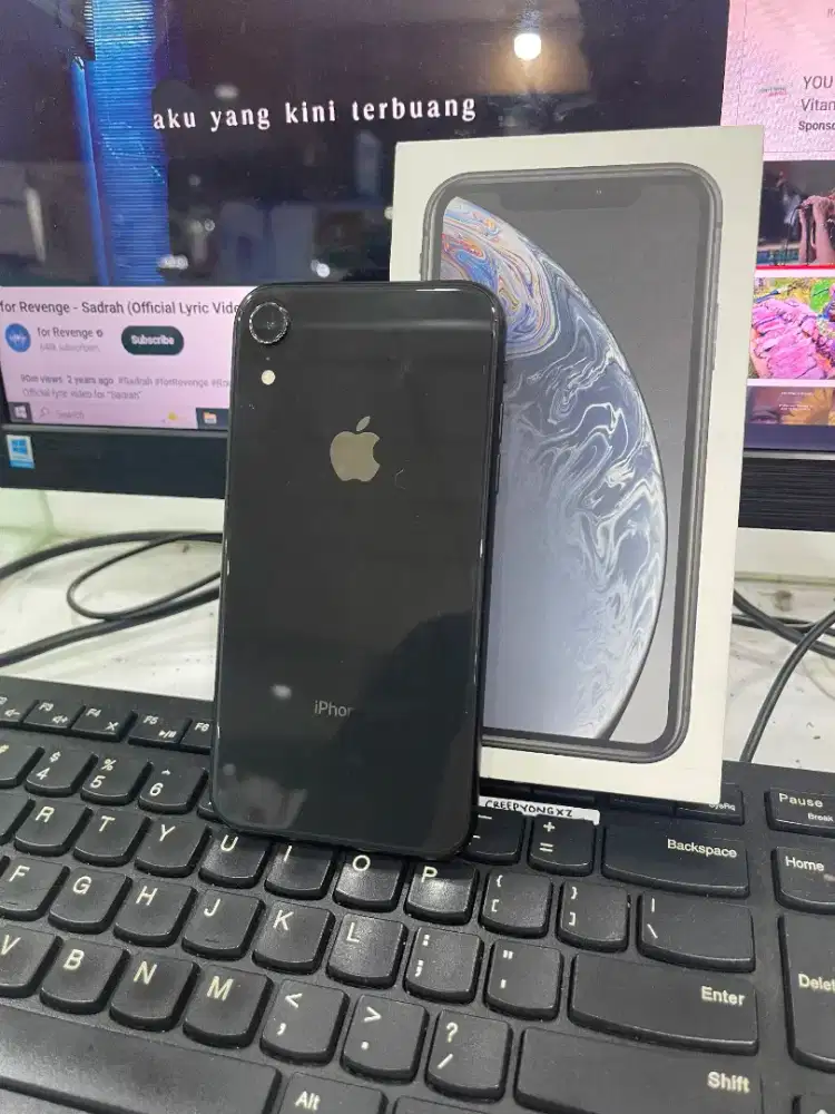 Iphone xr 128gb ibox bisa tukartambah