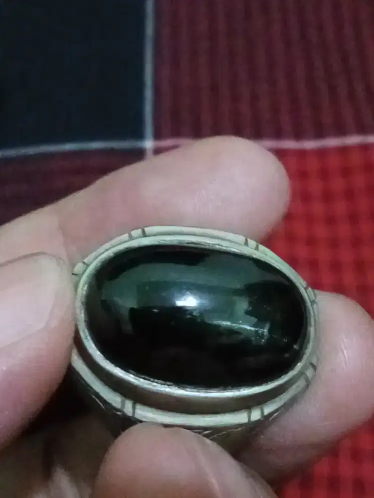 Dimaharkan batu akik nilem star kendit