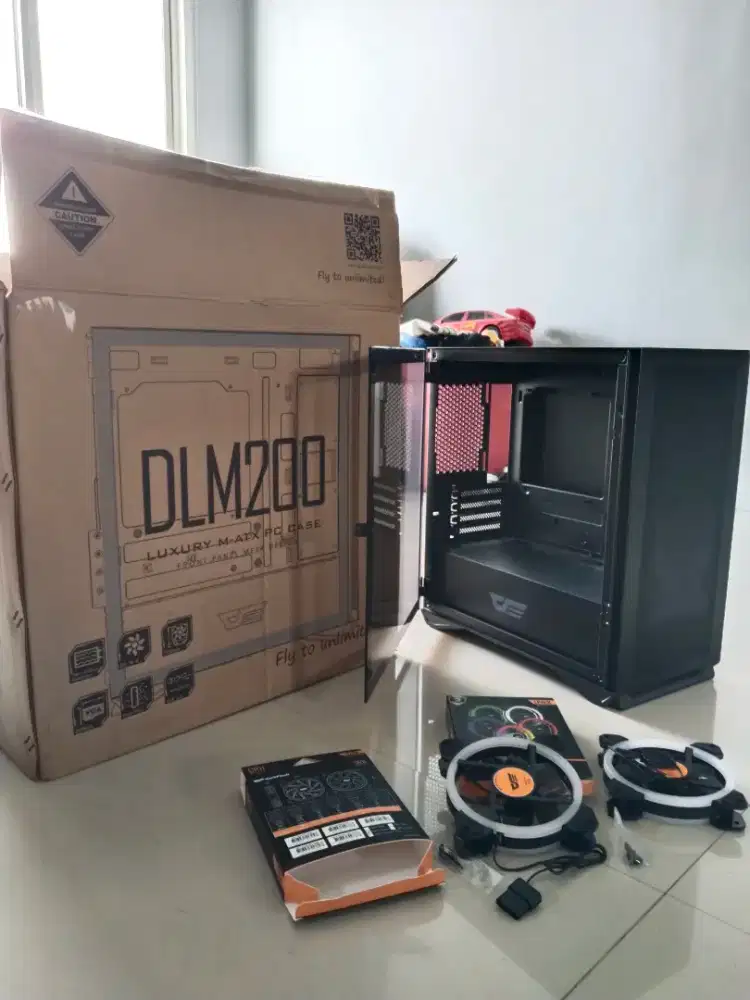 Casing PC Gaming Dark Flash