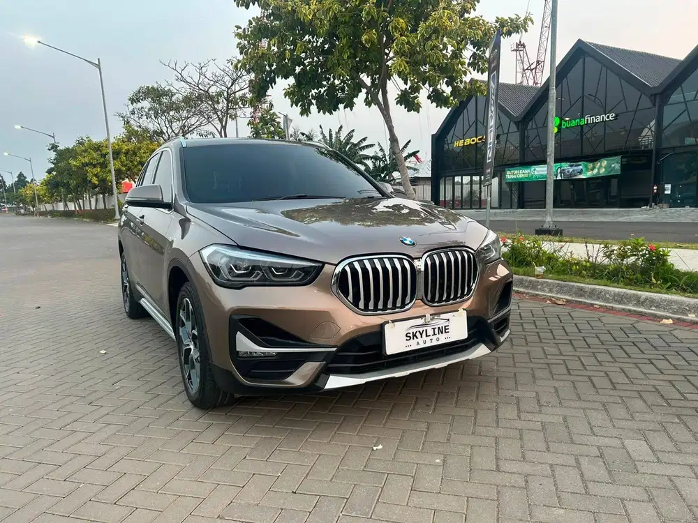 TERMURAH! LOW ODO! PAJAK PANJANG BMW X1 1.5SDRIVE18i xline 2020 pano
