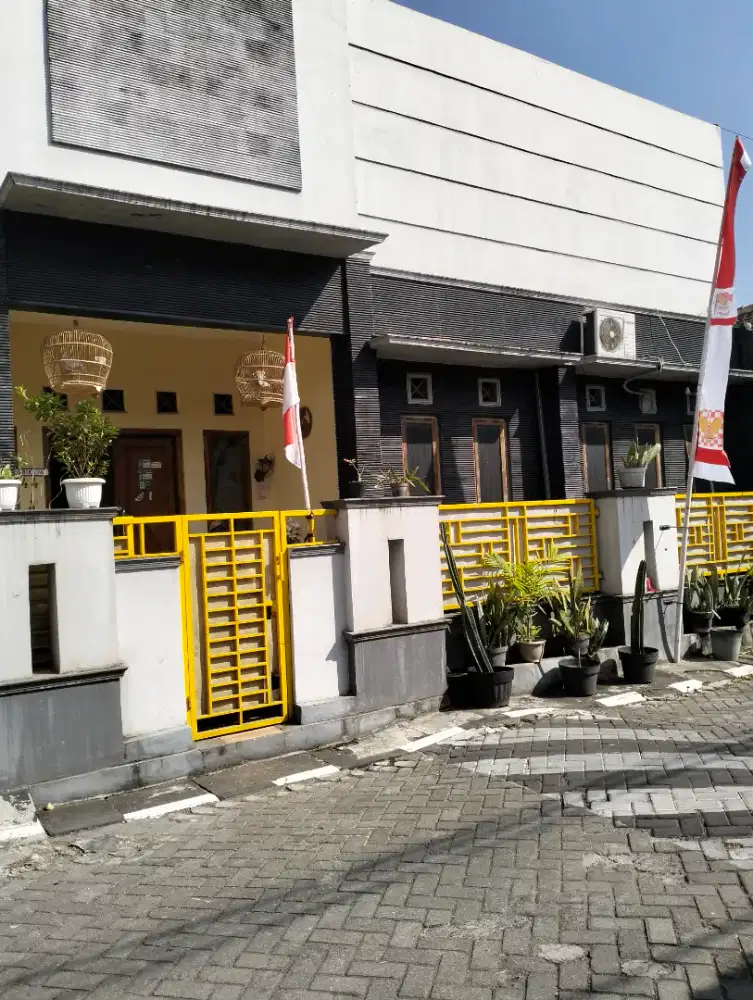 Rumah sangat strategis griya wirokerten indah Yogyakarta