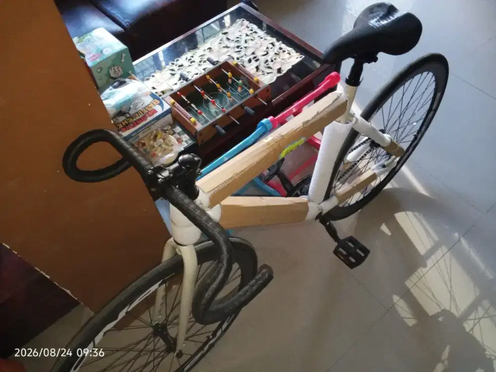 Sepeda Fixie Police Pandora
